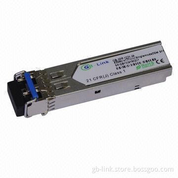 622Mb/s 1,310nm Single Mode DDM SFP Transceiver